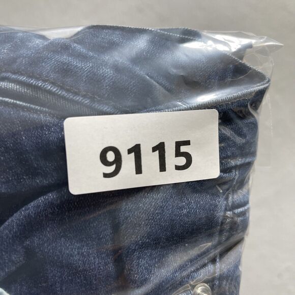 Good American Jeans Dark Wash Women Size 2/26 Mid Rise Good Legs Dual Color Blue - Picture 11 of 11